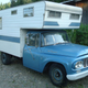 Illustration for article titled For $3,250, Could This 1961 International C-120 Camper Help You Get Away From It All?
